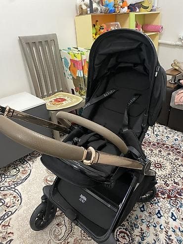 Детские электрокары: Коляска, цвет - Черный — 9