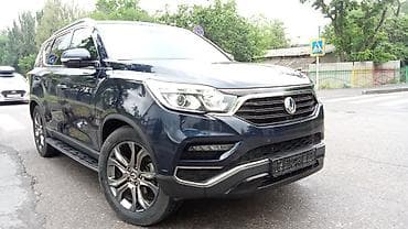 Ssangyong Rexton: 2017 г., 2.2 л, Автомат, Дизель, Внедорожник