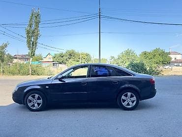 2000: Audi A6: 2000 г., 2.4 л, Автомат, Бензин, Седан — 6