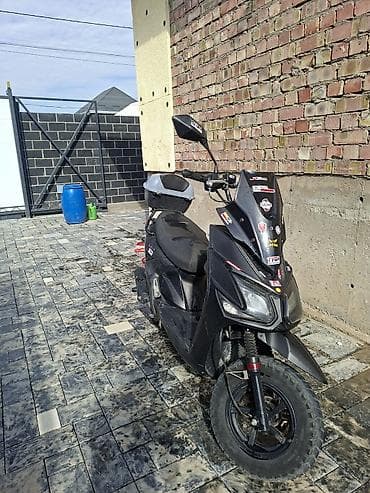 скуттер: Скутеретта Yamaha, 150 куб. см, Бензин, Б/у — 2