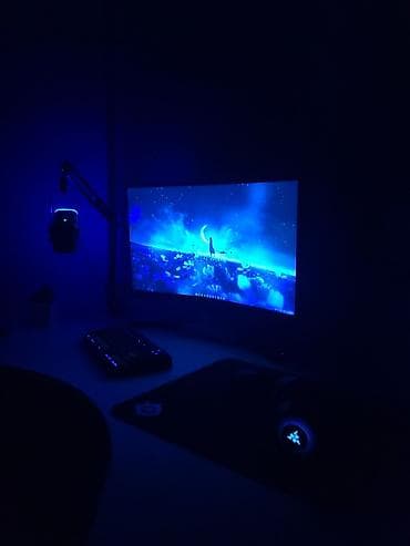 Мониторлор: Монитор, Samsung, Колдонулган, LED, 27" - 28" — 3