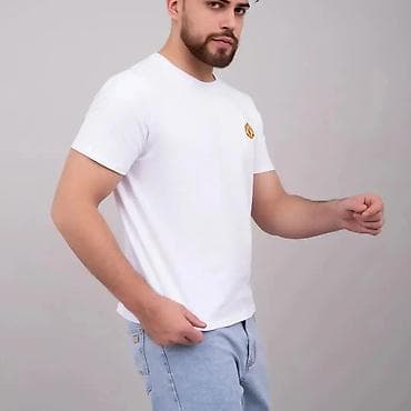 монклер футболка цена: Футболка, Классическая модель, Made in KG, Хлопок, Новый, M — 5