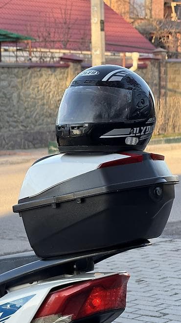 скутер бу купить: Тип скутера Yamaha, 150 куб. см, Бензин, Б/у — 7