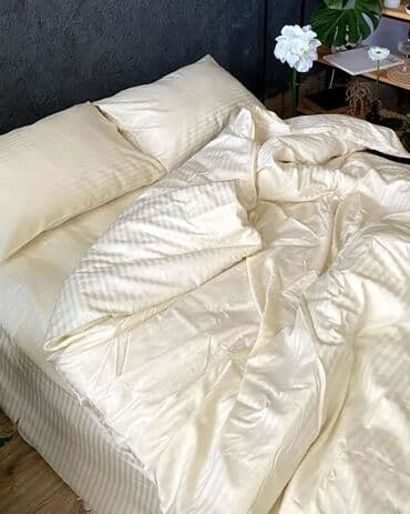 постельное белье кензо турция: Комплект постельного белья из сатина-жаккарда - Двусторонний дизайн — 4