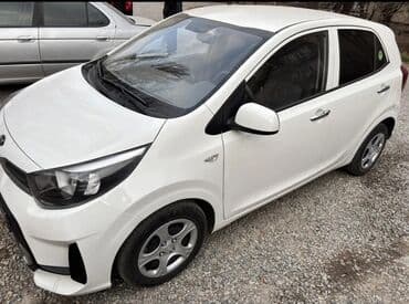 обмен на частный дом: Kia Morning: 2021 г., 1 л, Автомат, Бензиновая, Хэтчбэк — 7