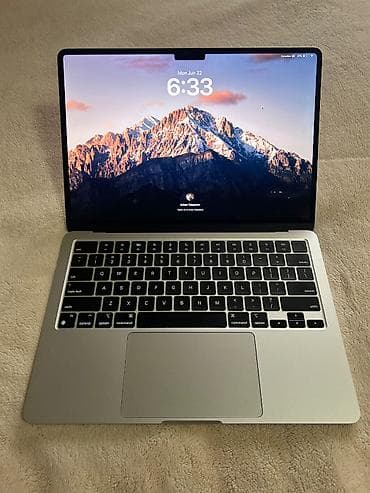 macos: Ультрабук, Б/у, Apple M2, ОЗУ, RAM: 8 ГБ — 1