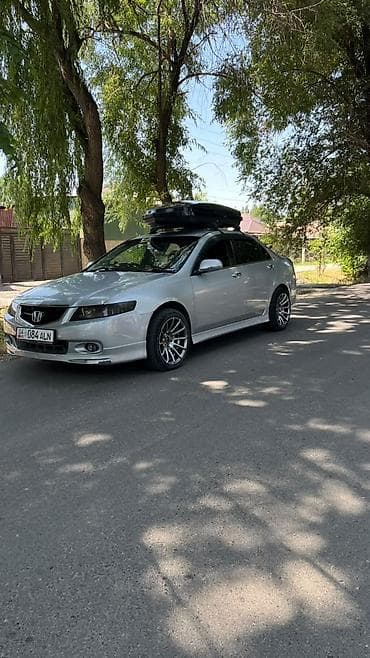 colf 2: Honda Accord: 2003 г., 2.4 л, Автомат, Бензин, Седан — 3