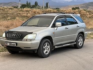 lexus rx 350 2019: Lexus RX: 2001 г., 3 л, Автомат, Газ, Кроссовер — 4