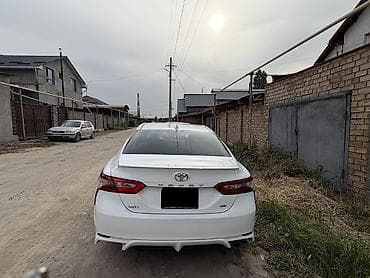 Продажа авто: Toyota Camry: 2019 г., 2.5 л, Автомат, Бензин, Седан — 4