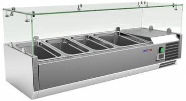 для ресторанов: На заказ! Настольная холодильная витрина используется для — 2