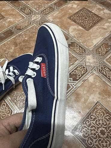 артопедическая обувь: Вансы! VANS! отличного качество Тканевые кеды на весну и лето Размер — 5