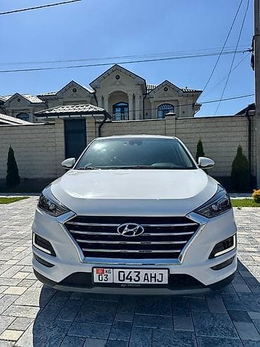 спортеж киа: Hyundai Tucson: 2020 г., 2 л, Автомат, Дизель, Кроссовер — 1