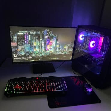 мышь для компьютера: Компьютер, ядер - 12, ОЗУ 16 ГБ, Для работы, учебы, Новый, AMD Ryzen 5, SSD — 3