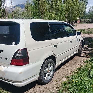 gtr 34: Honda Odyssey: 2002 г., 2.3 л, Автомат, Бензин, Минивэн — 9
