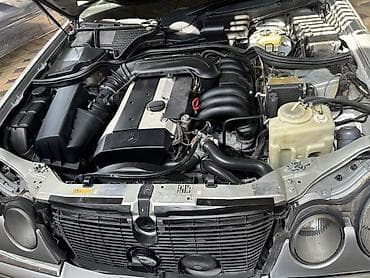 машы: Mercedes-Benz E-Class: 1995 г., 3.2 л, Автомат, Бензин, Седан — 5