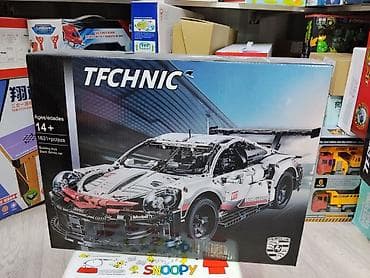 Конструктор TFCHNIC «Porsche 911 RSR» - Набор для самостоятельной