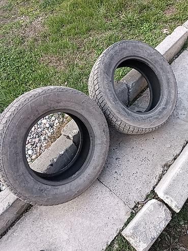 bridgeston: Шины 215 / 70 / R 16, Зима, Б/у, Пара, Внедорожные (АТ/МТ), Bridgestone — 1