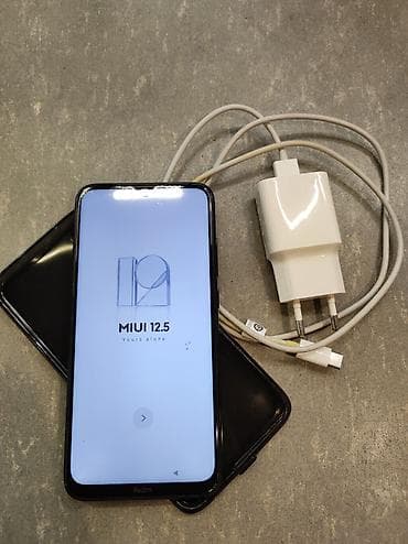 redmi 10 s: Redmi, Redmi Note 8, Б/у, 128 ГБ, цвет - Черный, 2 SIM — 1