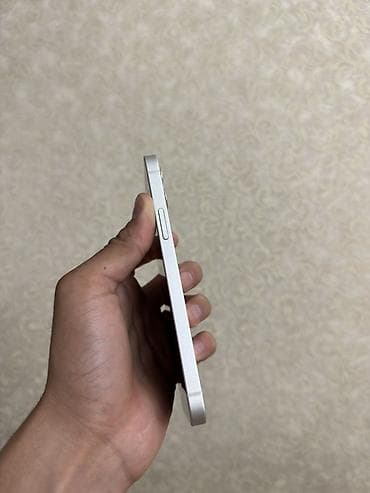 Техника и электроника: IPhone 12, Б/у, 64 ГБ, Белый, 83 % — 2