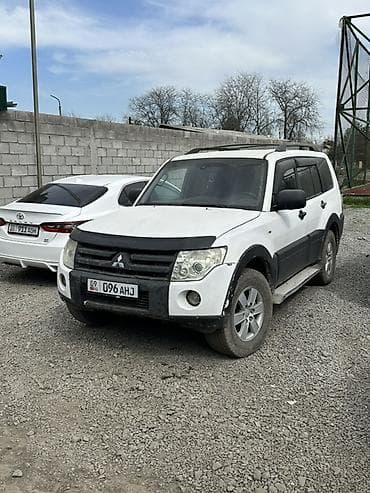 bid e2: Mitsubishi Pajero: 2010 г., 3.2 л, Ручные, Дизель, Внедорожник — 1