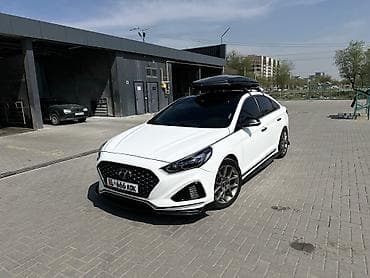 матор малибу: Hyundai Sonata: 2018 г., 2 л, Автомат, Бензин, Седан — 6