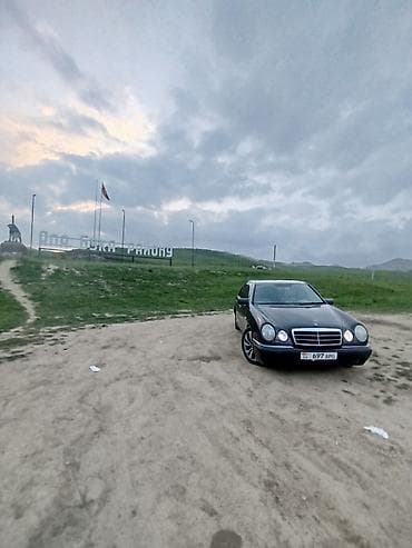 мерс e240: Mercedes-Benz E-Class: 1996 г., 3.2 л, Автомат, Бензин, Седан — 3