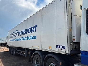 полуприцеп реф: Полуприцеп Рефрижератор SCHMITZ CARGOBULL SLX300 2015 год Оси Schmitz — 3