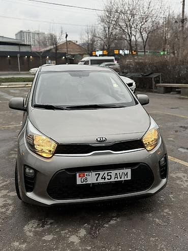 Kia Morning: 2019 г., 1 л, Автомат, Газ, Хэтчбэк