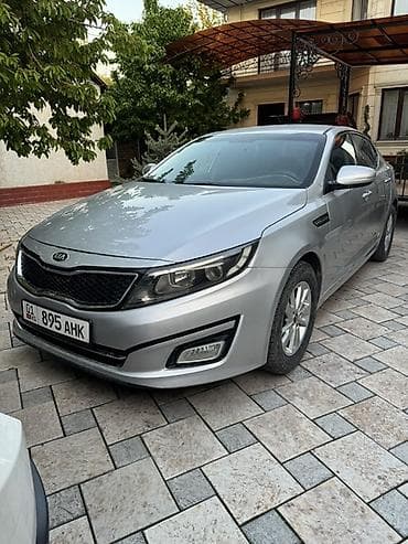 daewoo ravon: Kia K5: 2014 г., 2 л, Газ — 1