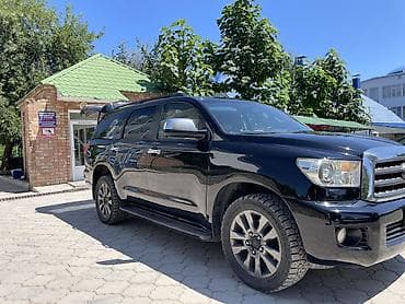 4runner 2017: Toyota Sequoia: 2008 г., 5.7 л, Автомат, Газ, Внедорожник — 1