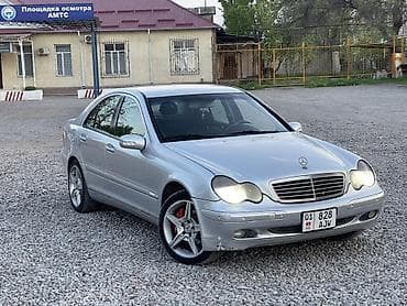толщиномер carsys: Mercedes-Benz C-Class: 2001 г., 2 л, Автомат, Бензин, Седан — 3