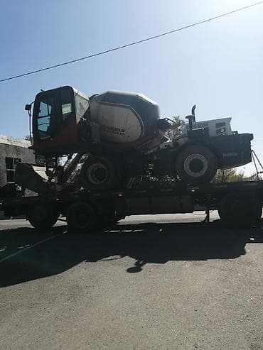 hi tech: Тралл жумуштарын аткарабыз оор спецтехникаларды каток — 4