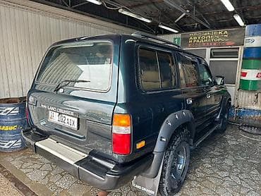 тлк: Toyota Land Cruiser: 1996 г., 4.5 л, Автомат, Газ, Внедорожник — 4
