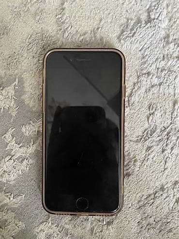 iphone xz: IPhone 7, Б/у, 32 ГБ, Черный, Чехол, 100 % — 2