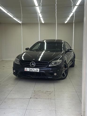 ауди с4 а6 2 6: Mercedes-Benz CL-Class: 2007 г., 5.5 л, Автомат, Бензин, Купе — 8