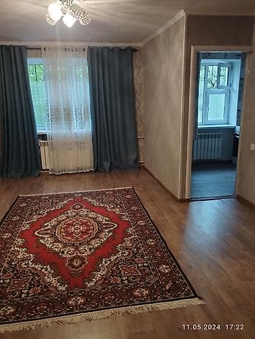2 комнаты, 42 м², 104 серия, 1 этаж, Косметический ремонт