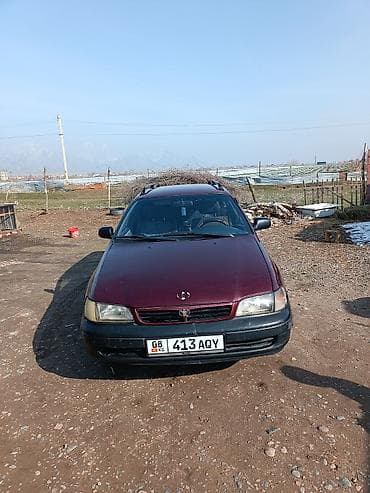 Toyota: Toyota Carina E: 1996 г., 1.6 л, Механика, Бензин, Универсал — 1
