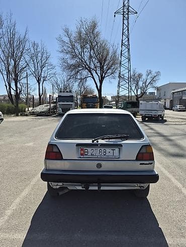Volkswagen Golf: 1988 г., 1.6 л, Ручные, Бензин, Хэтчбэк
