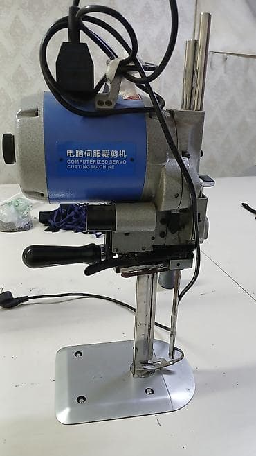 крой: Портативный вертикальный раскройный нож с серводвигателем — 3