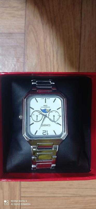 Капчыктар: Классикалык сааттар саат, Casio, Жапония, Суу өткөрбөөчү, Унисекс, Жаңы — 1