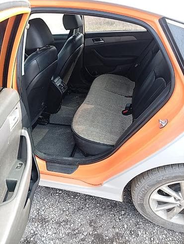 byd song plus: Hyundai Sonata: 2018 г., 2 л, Автомат, Газ, Седан — 6