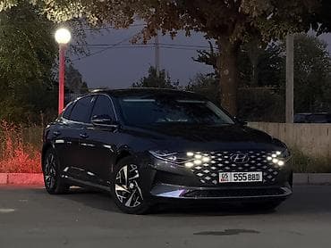 getz 2: Hyundai Grandeur: 2020 г., 2.4 л, Автомат, Гибрид, Седан — 3