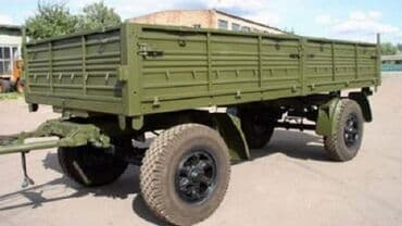 дом на колесах авто: Прицеп, Б/у — 1