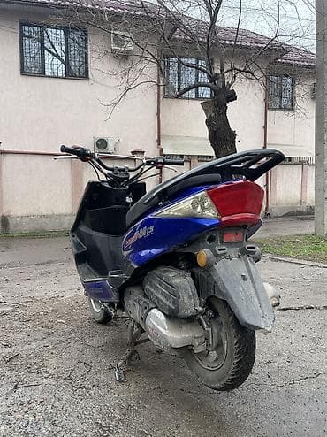 мапед 50 куб: Скутер м12,сделанный под стант,150 кубов на тюнинге,спокойно встает на — 3