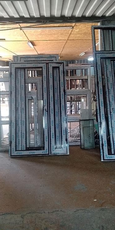 Пластик окна Бишкек