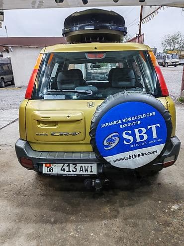 децкий квадроцикл: Honda CR-V: 1999 г., 2 л, Ручные, Газ, Кроссовер — 1