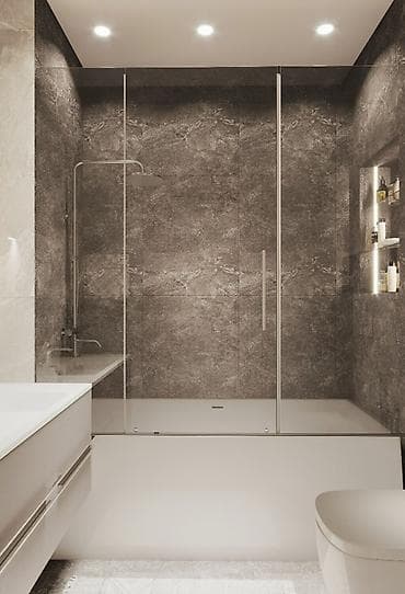 жк asman: 4 комнаты, 165 м², 14 этаж, Евроремонт — 8