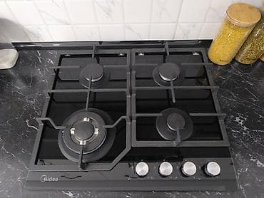 spark go 1: Midea, Газовая, Механическое, Встраиваемая, Новый, Полная оплата — 1