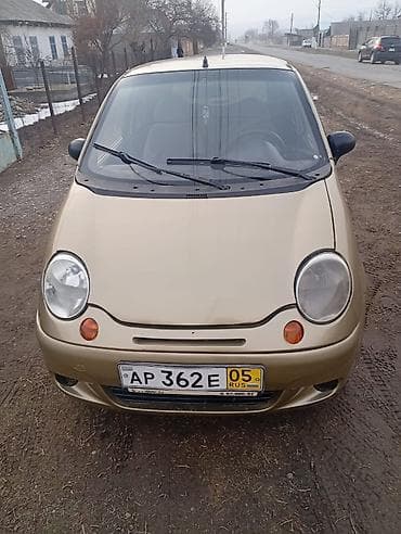 прод авто: Daewoo Matiz: 2008 г., Механика, Бензин, Хэтчбэк — 1