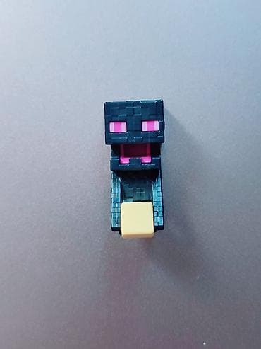 Фигурка/Игрушка Kinder Joy Minecraft Enderman (Киндер Джой Майнкрафт